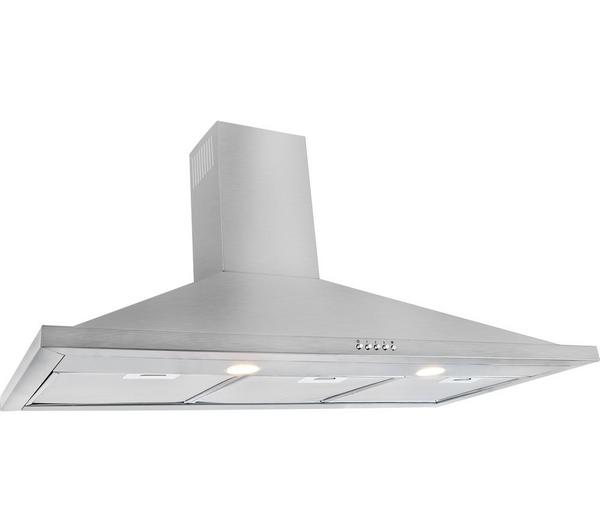 LEISURE H102PX Chimney Cooker Hood - Stainless Steel image number 1