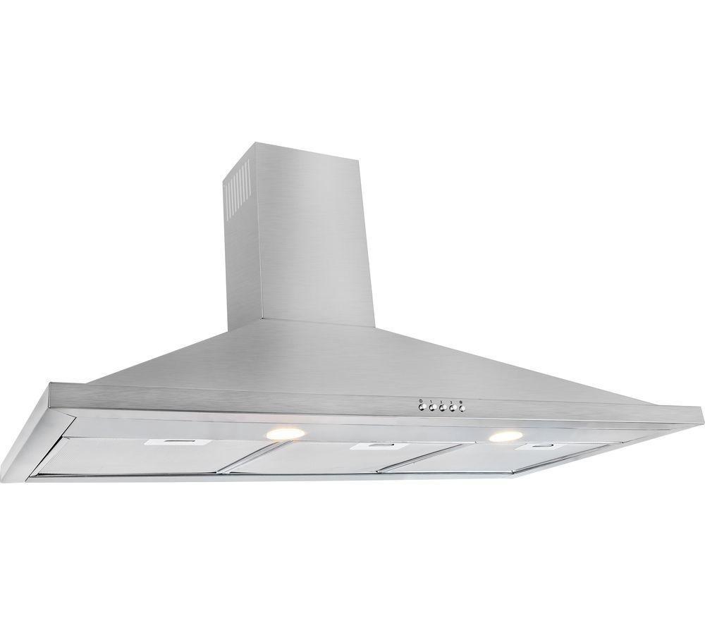 Currys black on sale cooker hood