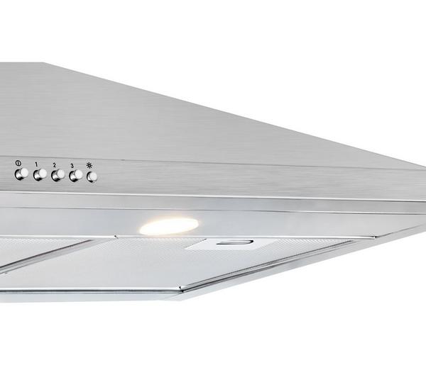 LEISURE H102PX Chimney Cooker Hood - Stainless Steel image number 3
