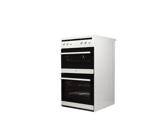 AMICA AFC5100WH 50 cm Electric Ceramic Cooker - White image number 5