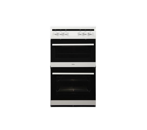 AMICA AFC5100WH 50 cm Electric Ceramic Cooker - White image number 7