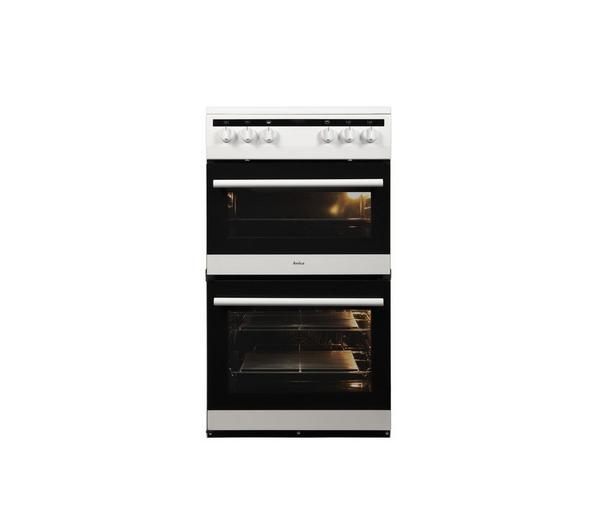 AMICA AFC5100WH 50 cm Electric Ceramic Cooker - White image number 8