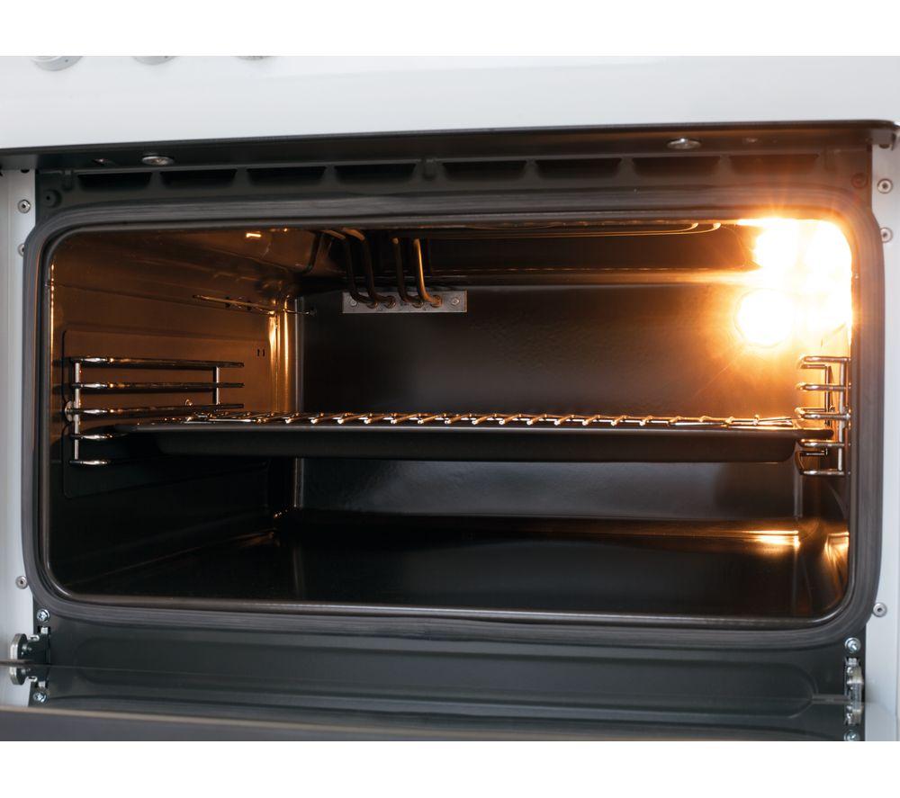 AMICA AFC5550WH 50 cm Electric Ceramic Cooker - White image number 7 of 7