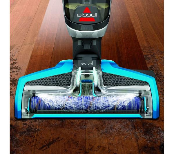 BISSELL CrossWave Upright Wet & Dry Vacuum Cleaner - Titanium & Blue image number 10