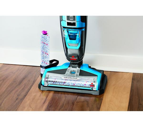 BISSELL CrossWave Upright Wet & Dry Vacuum Cleaner - Titanium & Blue image number 11