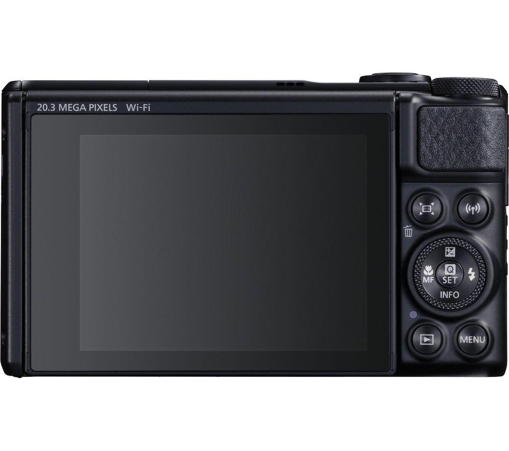 Buy CANON PowerShot SX740 HS Superzoom Compact Camera - Black