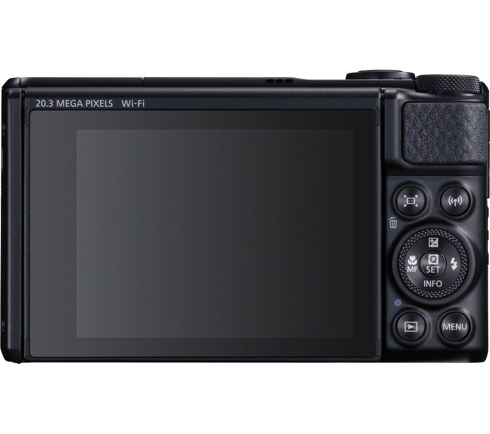 CANON PowerShot SX740 HS Superzoom Compact Camera - Black image number 2 of 4