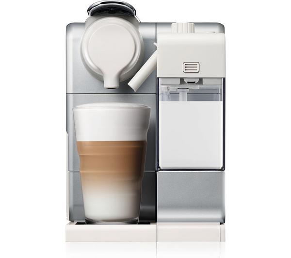 NESPRESSO by De'Longhi Lattissima Touch EN560.S Coffee Machine - Silver image number 0