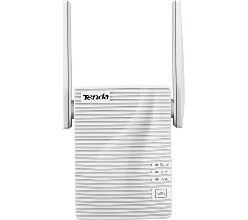 Image of TENDA A18 WiFi Range Extender - AC 1200, Dual-band, White
