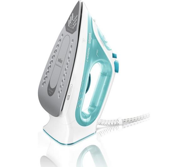 BRAUN TexStyle 3 SI3041.GR Steam Iron - Green image number 1
