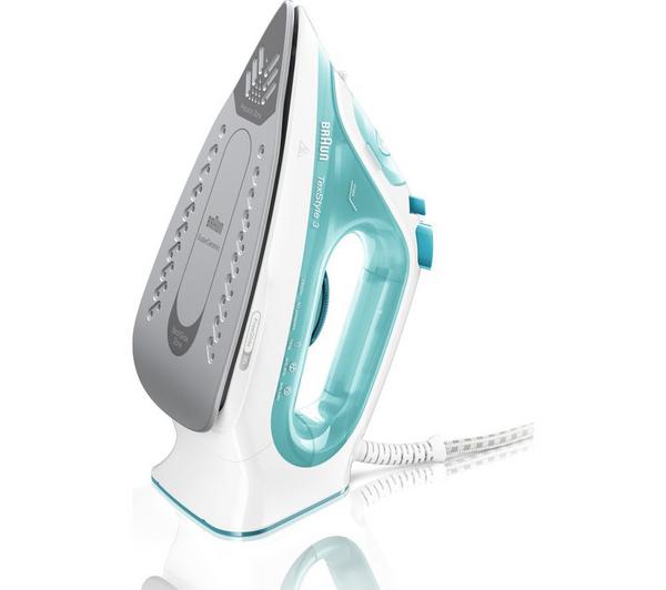 BRAUN TexStyle 3 SI3041.GR Steam Iron - Green image number 2