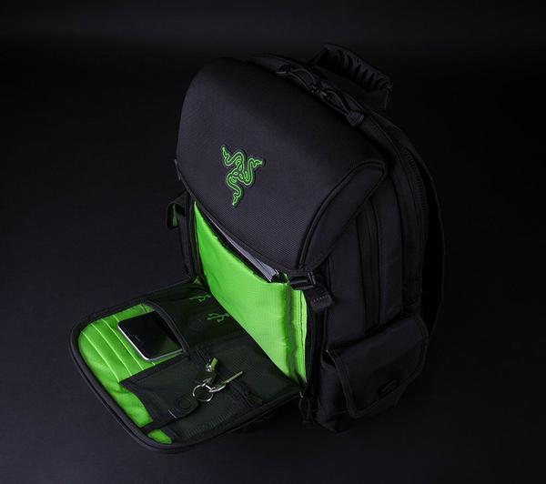 RAZER Tactical 14” Laptop Backpack – Black image number 1