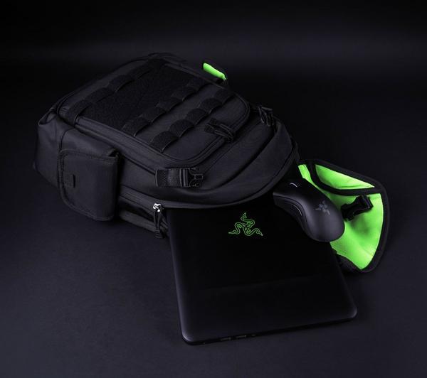 RAZER Tactical 14” Laptop Backpack – Black image number 2