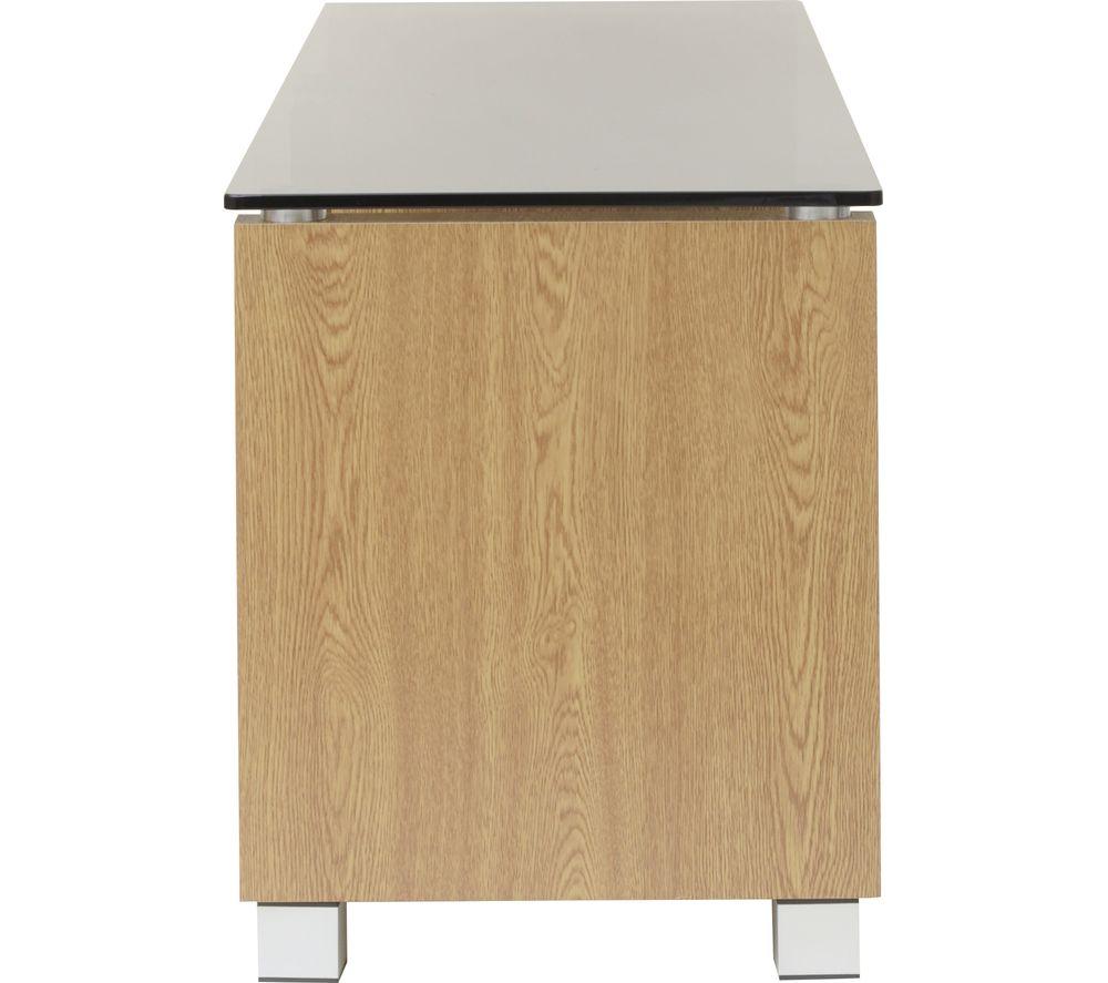 TTAP Elegance 1050 mm TV Stand for up to 60" TVs - Light Oak image number 2 of 8