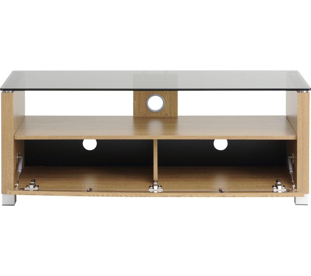TTAP Elegance 1050 mm TV Stand for up to 60" TVs - Light Oak image number 6 of 8