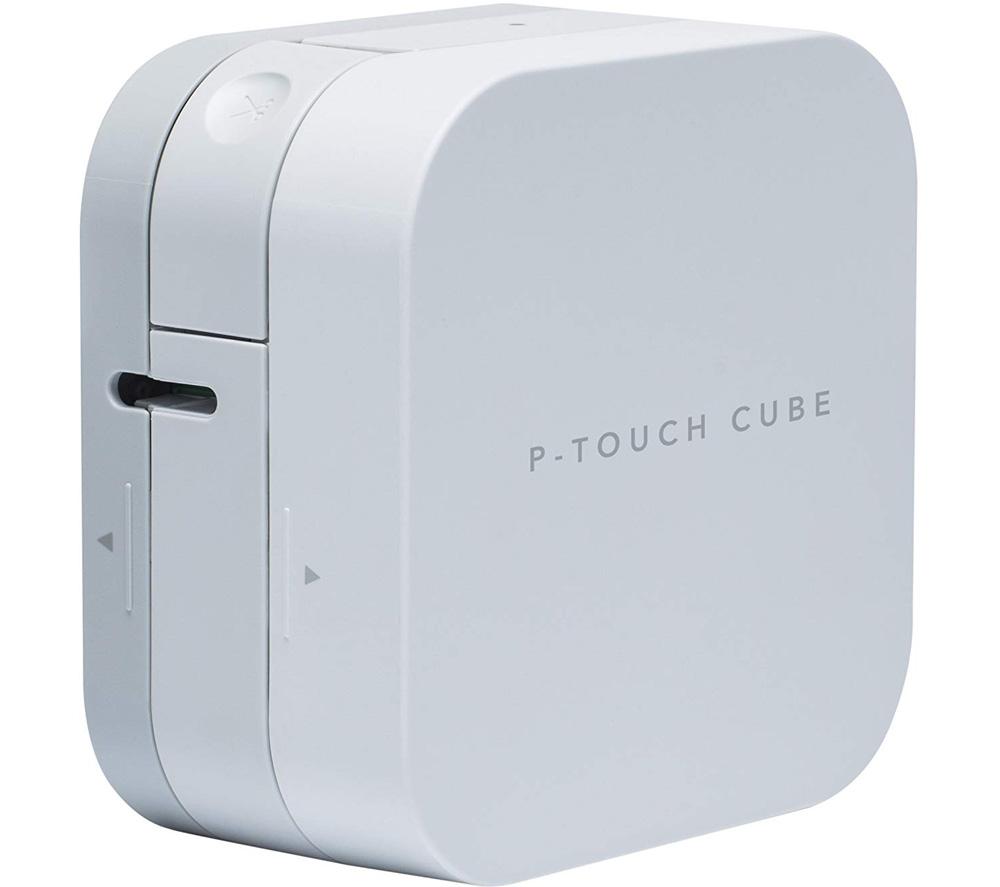 BROTHER PT Cube PTP300BT Bluetooth Label Printer