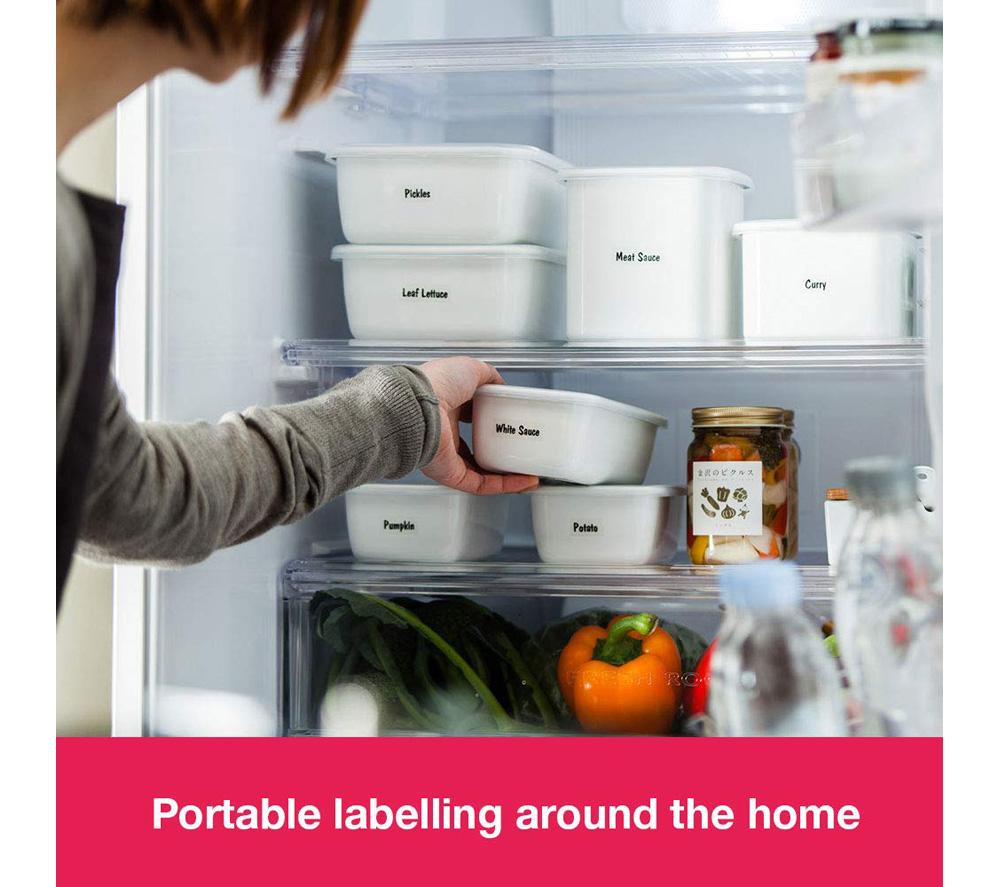 BROTHER PT Cube PTP300BT Bluetooth Label Printer image number 6 of 12