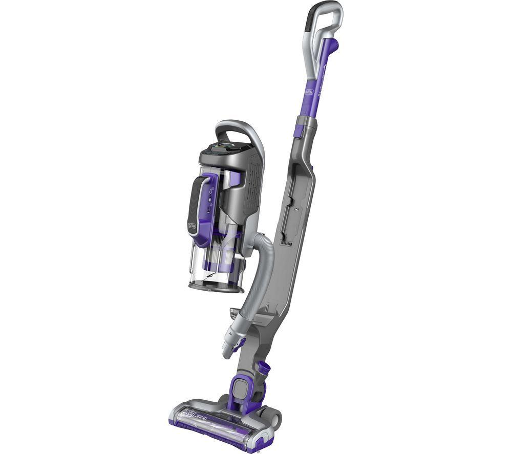 BLACK DECKER Multipower Pet CUA525BHP-GB Cordless Vacuum Cleaner review ...