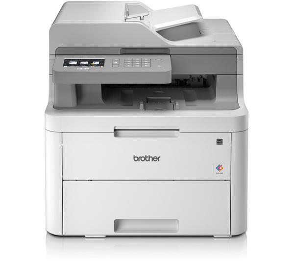 BROTHER DCPL3550CDW All-in-One Wireless Laser Colour Printer image number 0