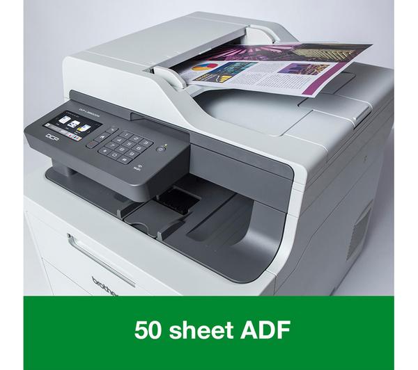 BROTHER DCPL3550CDW All-in-One Wireless Laser Colour Printer image number 4