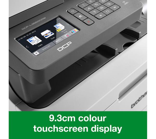 BROTHER DCPL3550CDW All-in-One Wireless Laser Colour Printer image number 5