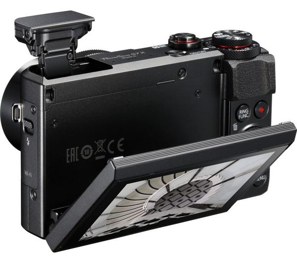 Buy CANON PowerShot G7 X MK II Compact Camera Vlogging Kit | Currys