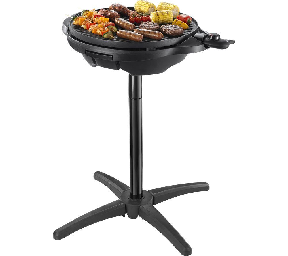 George Foreman XL BBQ Style Grill 22460 With Stand For Indoor Or Outdoor Use - Image 7
