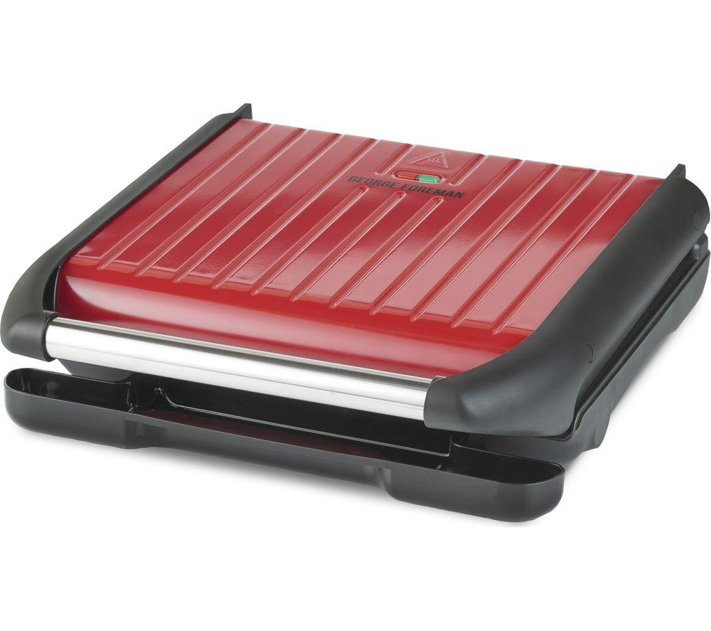 GEORGE FOREMAN 25050 Entertaining Grill - Red