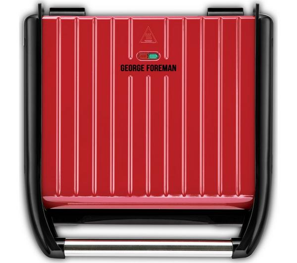GEORGE FOREMAN 25050 Entertaining Grill - Red image number 1
