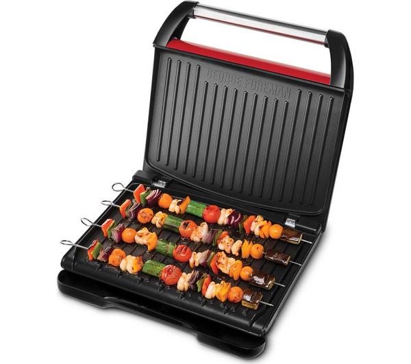 GEORGE FOREMAN 25050 Entertaining Grill - Red image number 2