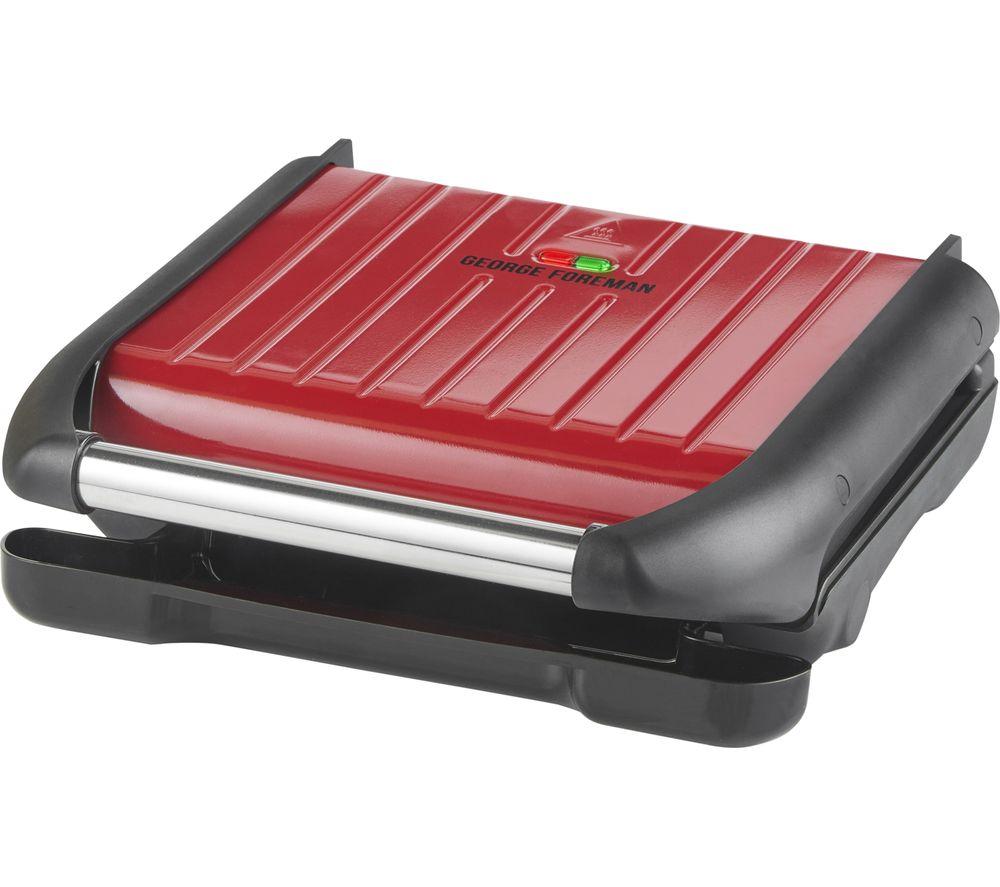 GEORGE FOREMAN 25040 Family Grill - Red
