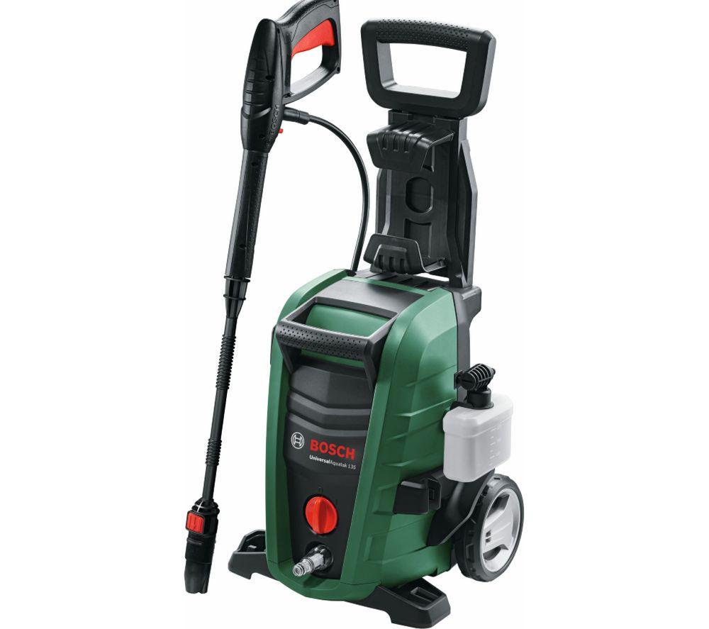 BOSCH UniversalAquatak 135 Pressure Washer - 135 bar, Green