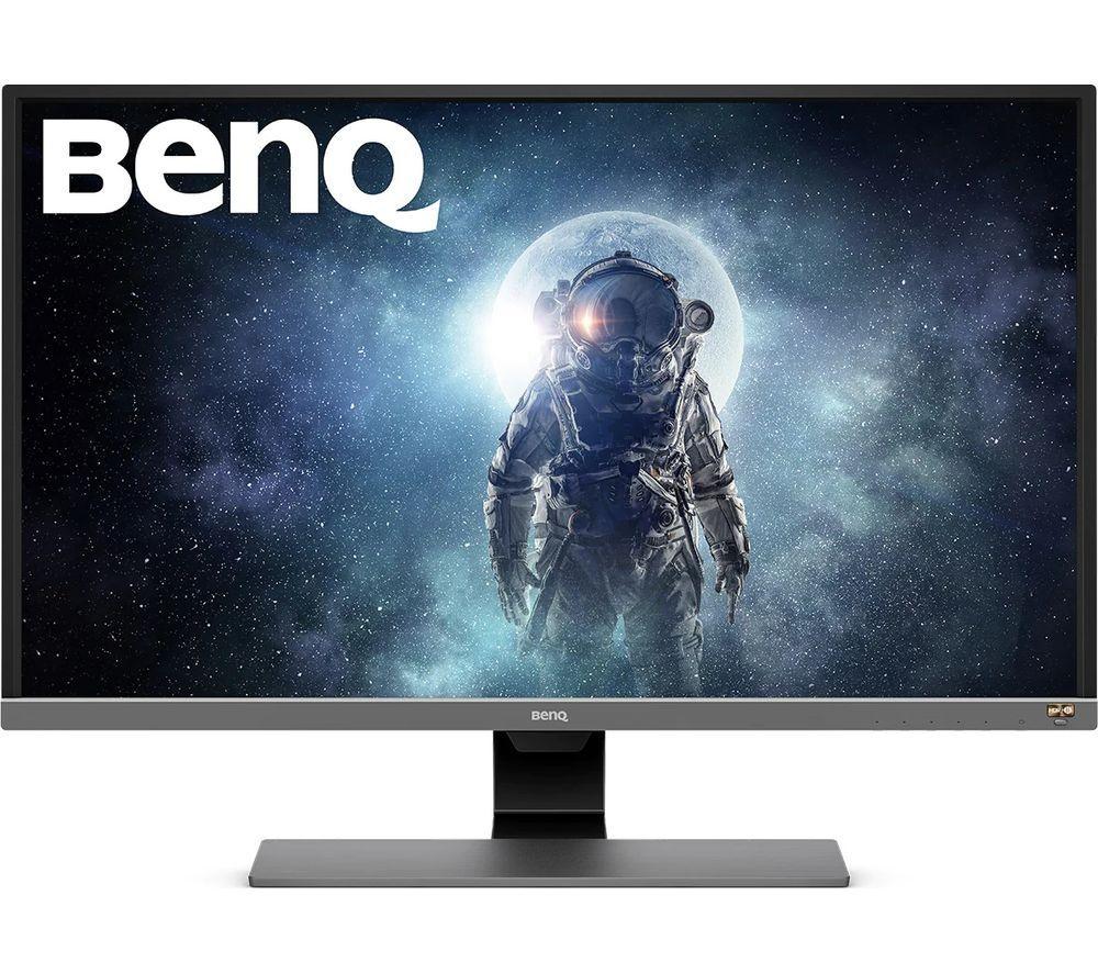 Image of BenQ EW3270U 31.5 Inch Monitor - Metallic Grey