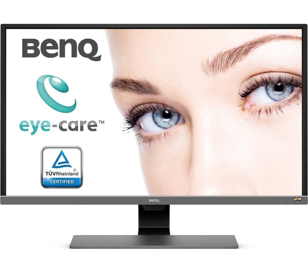 BenQ EW3270U 32 Inch 4K Computer Monitor with Built in Speaker