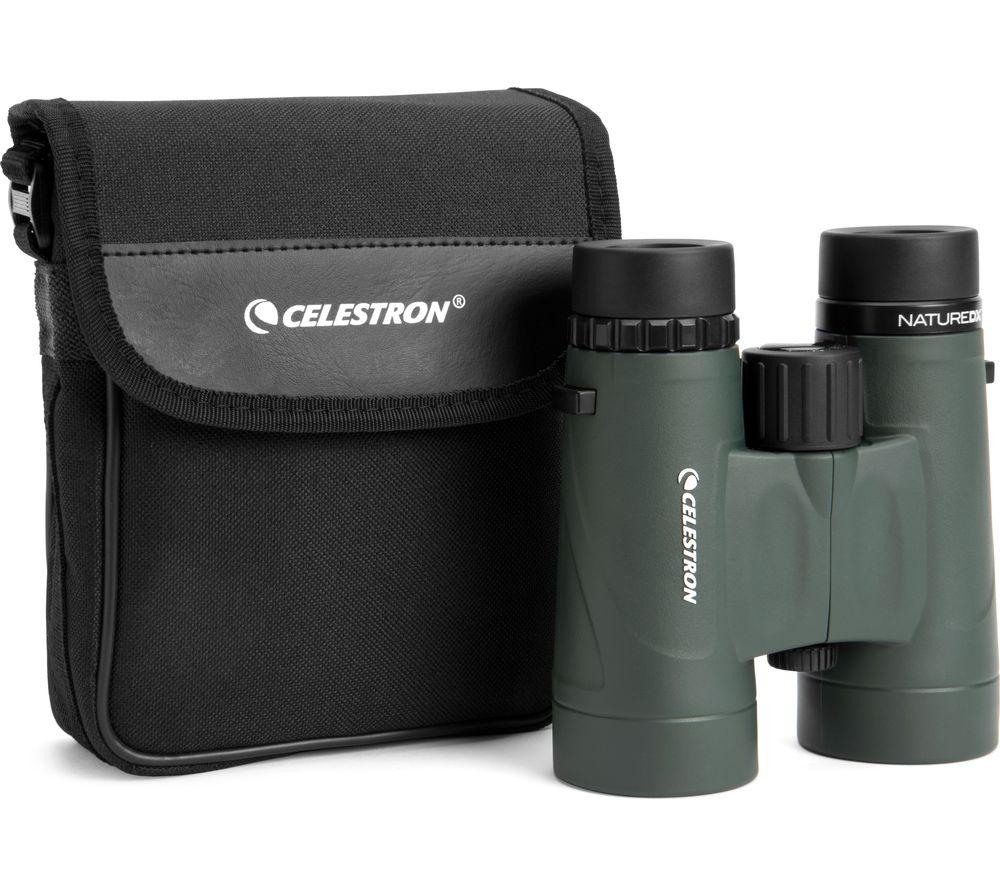Celestron Nature DX 10 x 42 mm Binoculars - Green, Green