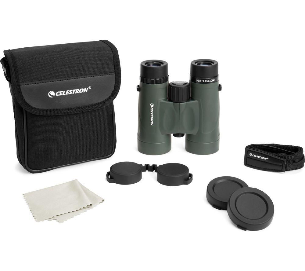 CELESTRON Nature DX 10 x 42 mm Binoculars - Green image number 4 of 4