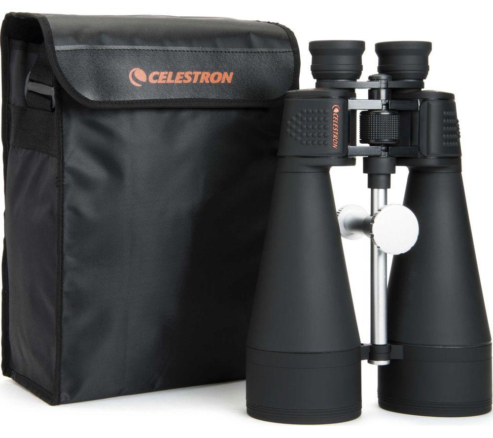 Image of CELESTRON Skymaster 71018-CGL 20 x 80 mm Binoculars - Black, Black