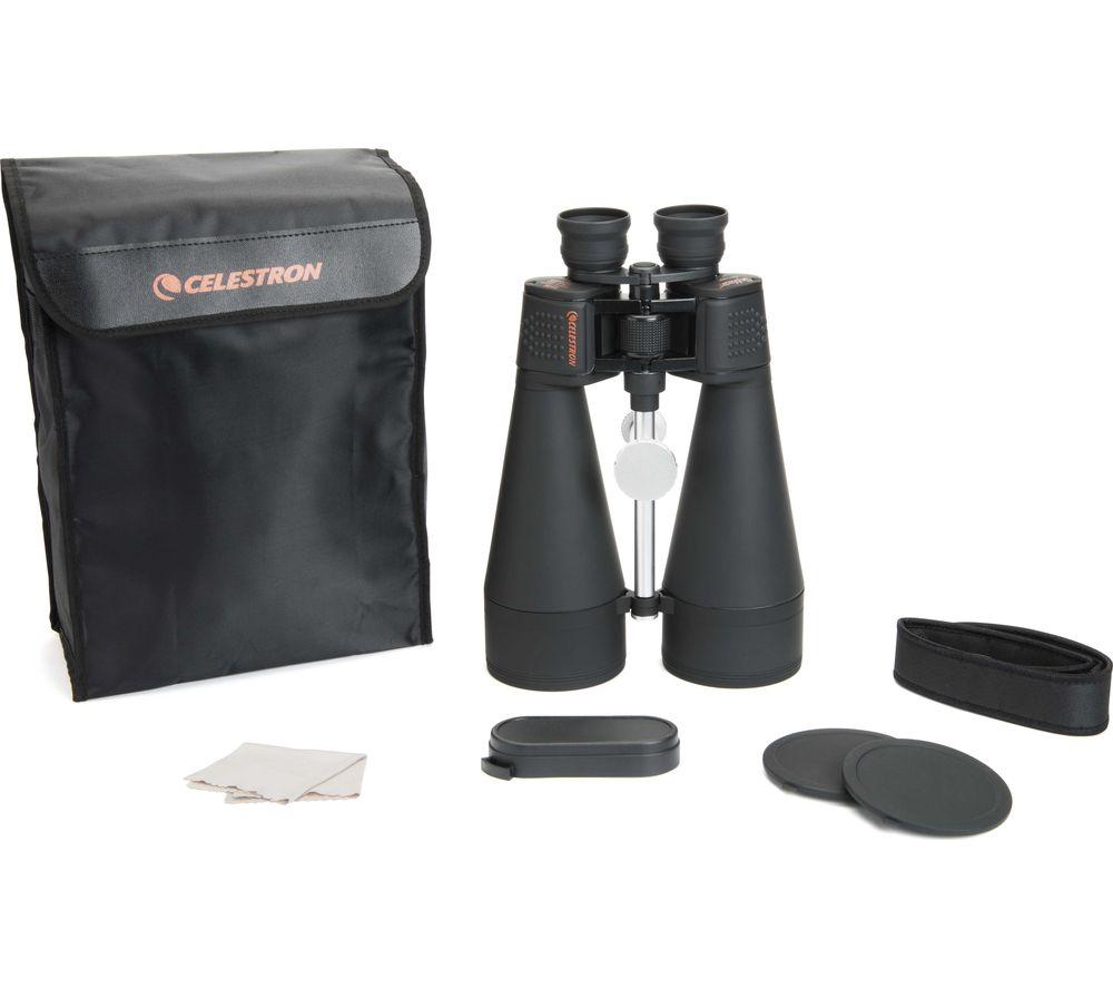 CELESTRON Skymaster 71018-CGL 20 x 80 mm Binoculars - Black image number 3 of 4
