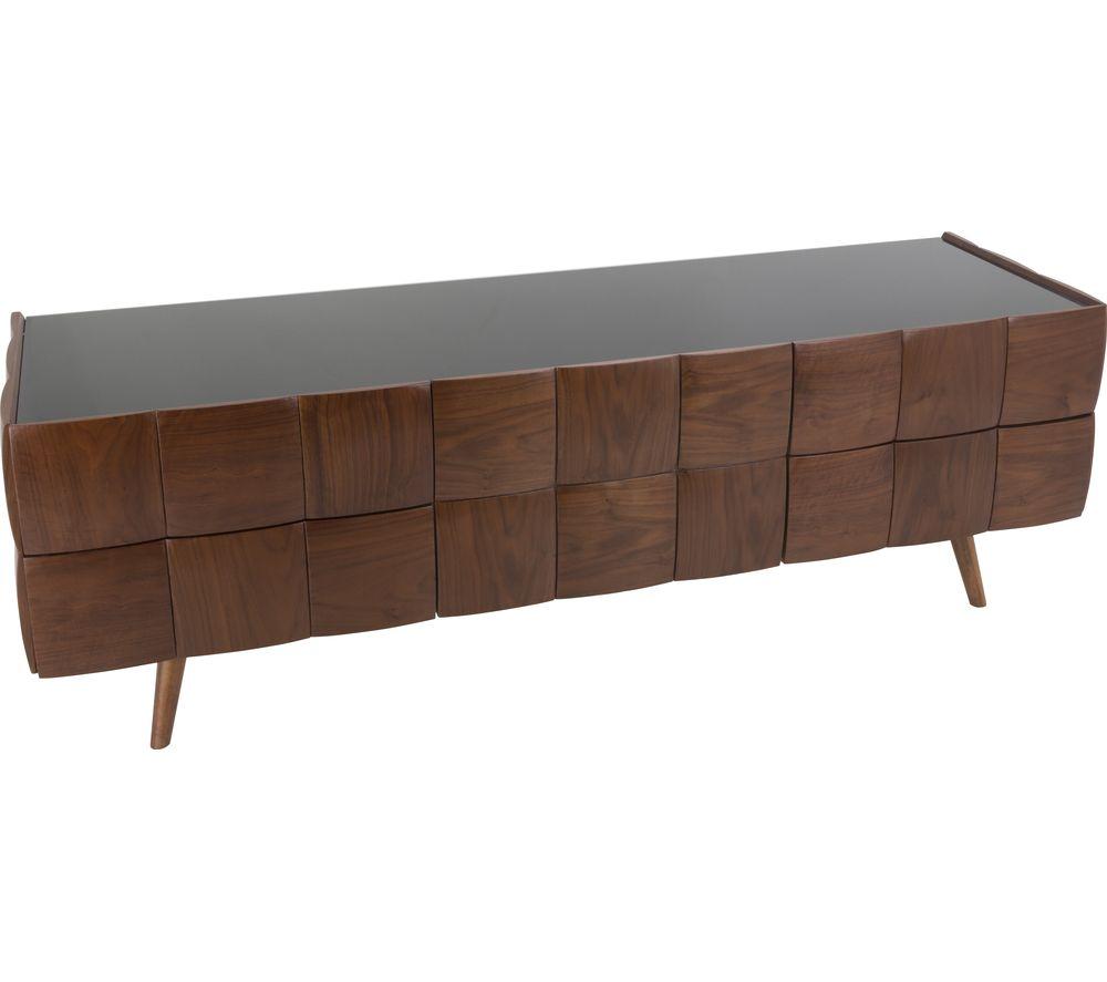 AVF Delano FS1792DELW 180 cm TV Stand - Walnut image number 3 of 4