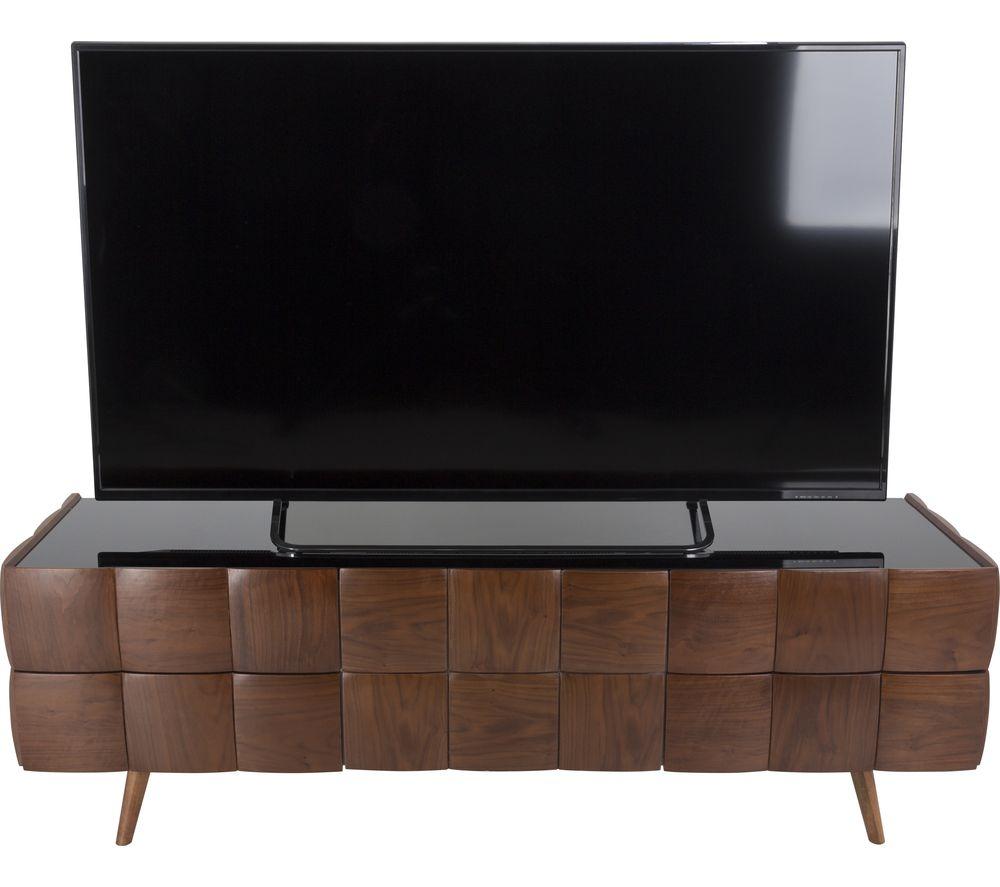AVF Delano FS1792DELW 180 cm TV Stand - Walnut image number 4 of 4