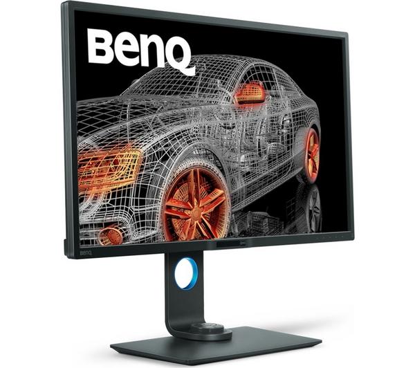 BENQ PD3200Q Quad HD 32" LED Monitor - Grey image number 1