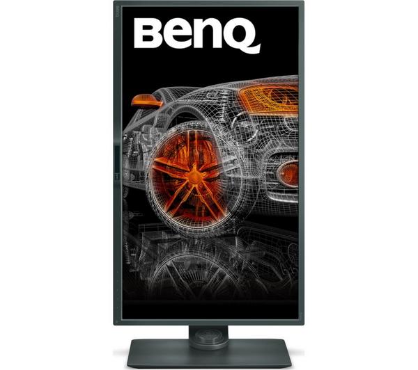 BENQ PD3200Q Quad HD 32" LED Monitor - Grey image number 2