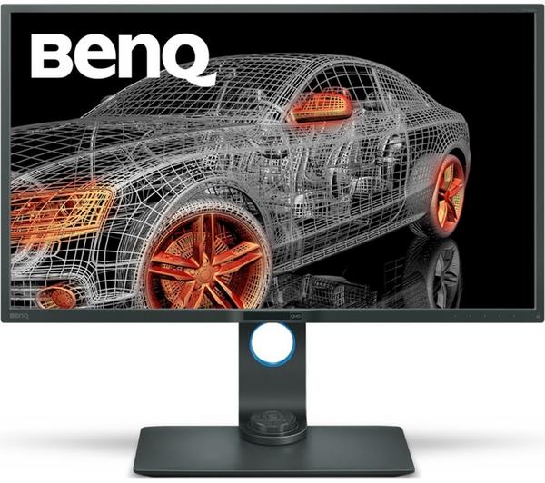 BENQ PD3200Q Quad HD 32" LED Monitor - Grey image number 3