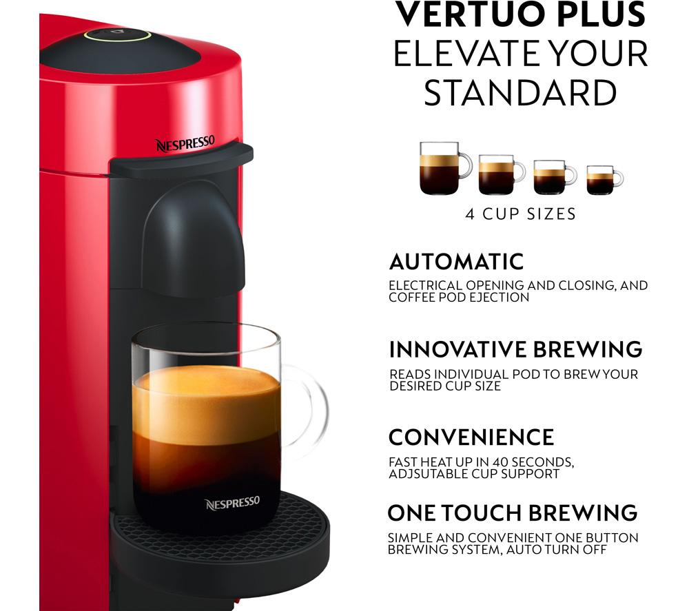 Nespresso vertuoplus clearance coffee machine