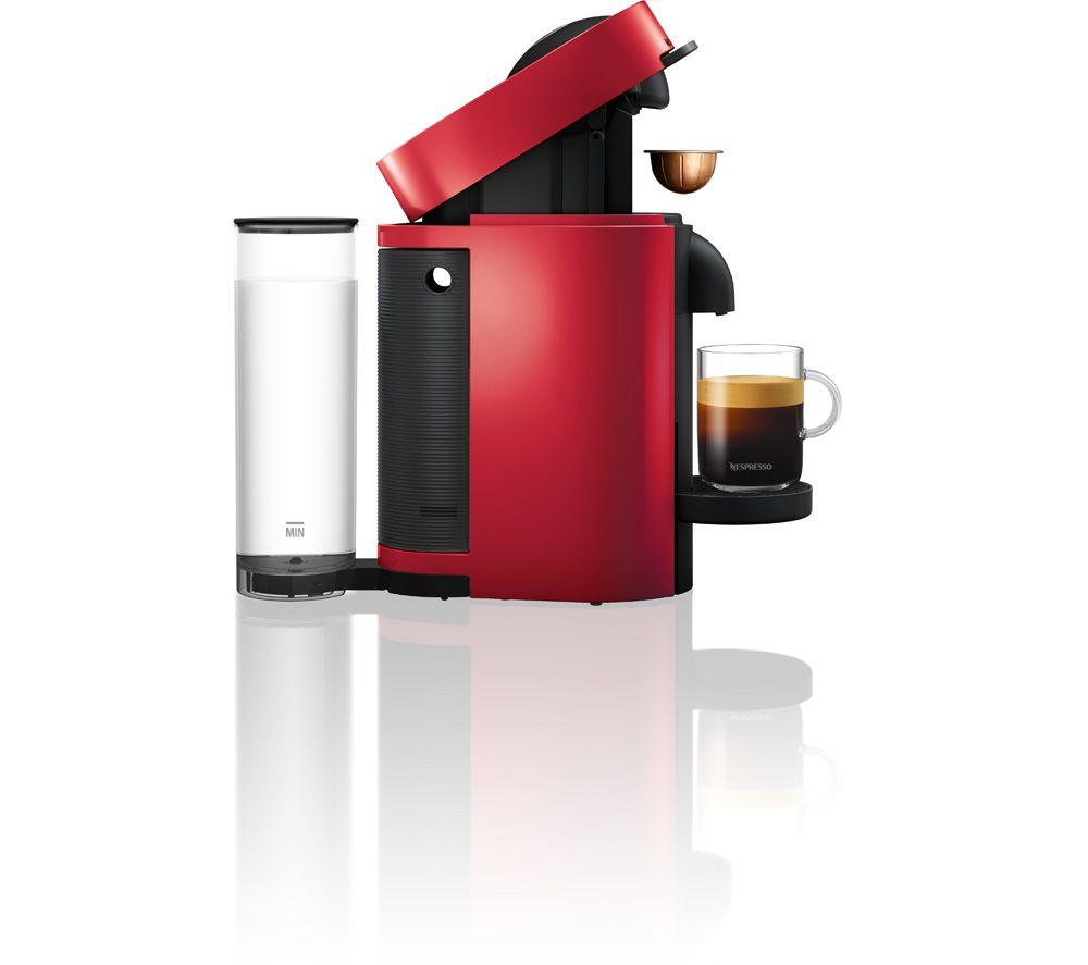 Buy NESPRESSO by Magimix Vertuo Plus 11389 Pod Coffee Machine Red