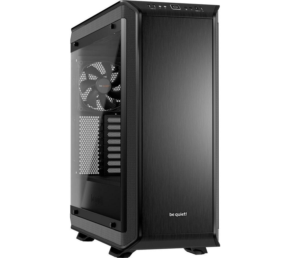 Image of BE QUIET Dark Base Pro 900 Rev. 2 BGW15 E-ATX Full Tower PC Case - Black, Black