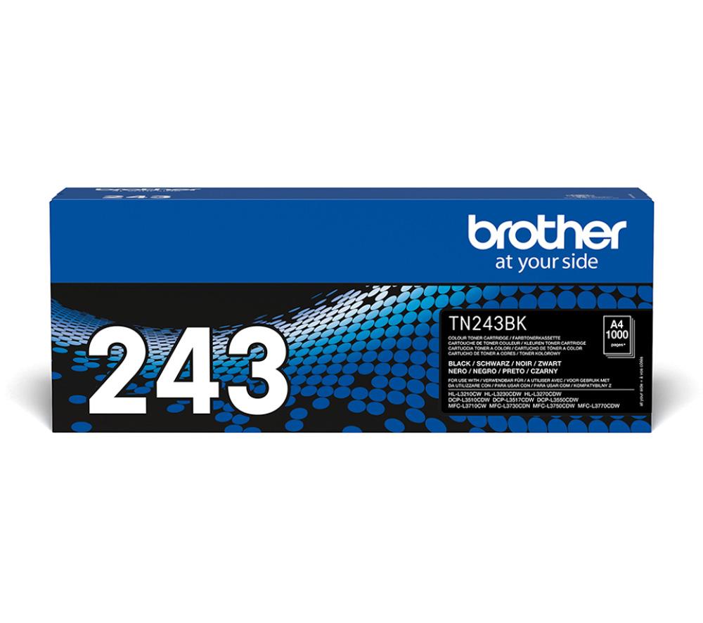 Click to view product details and reviews for Brother Tn243bk Black Toner Cartridge Black.