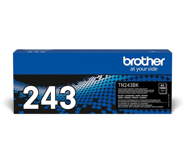 BROTHER TN243BK Black Toner Cartridge image number 0