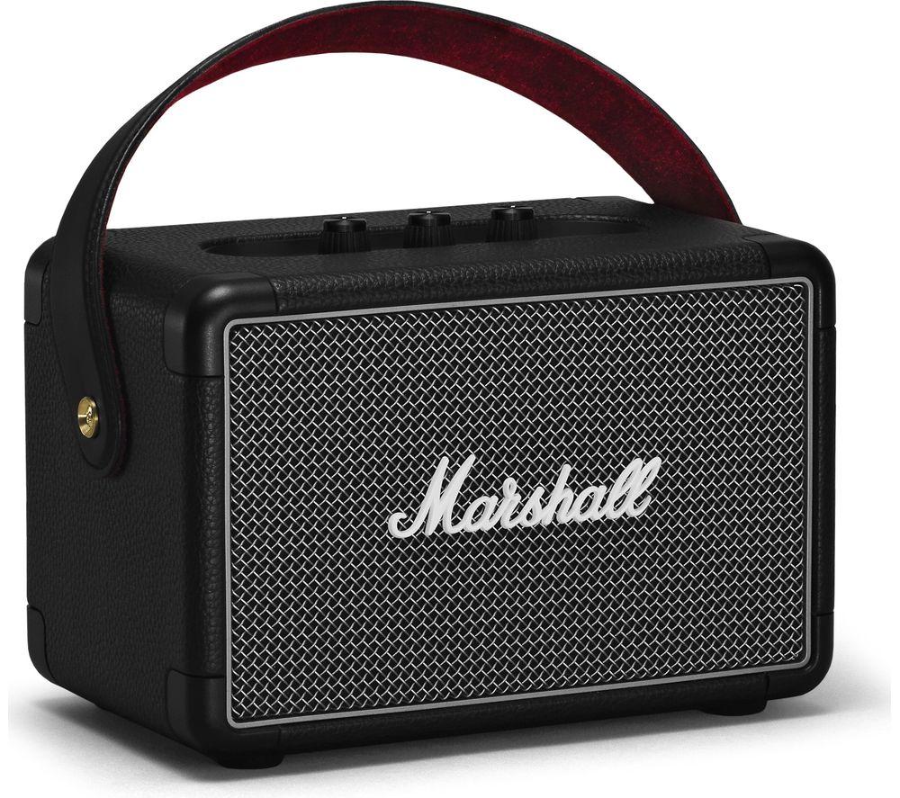 MARSHALL Kilburn II Portable Bluetooth Speaker - Black, Black