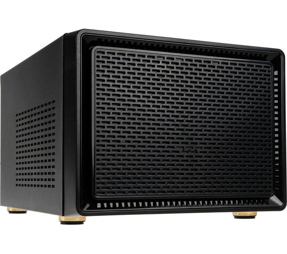 Image of KOLINK Satellite microATX Cube PC Case, Black